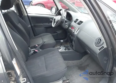 2011 Suzuki Sx4 Premium/Tech Valu Pkg (Nav) from USA, damaged, VIN JS2YB5A30B6304955